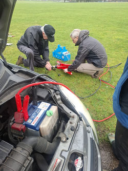 !00amp supply to starter