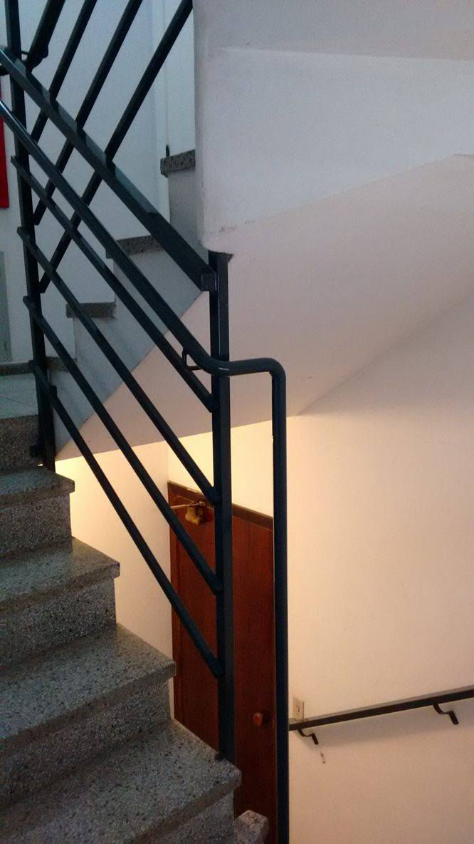 corrimão padrão bombeiro