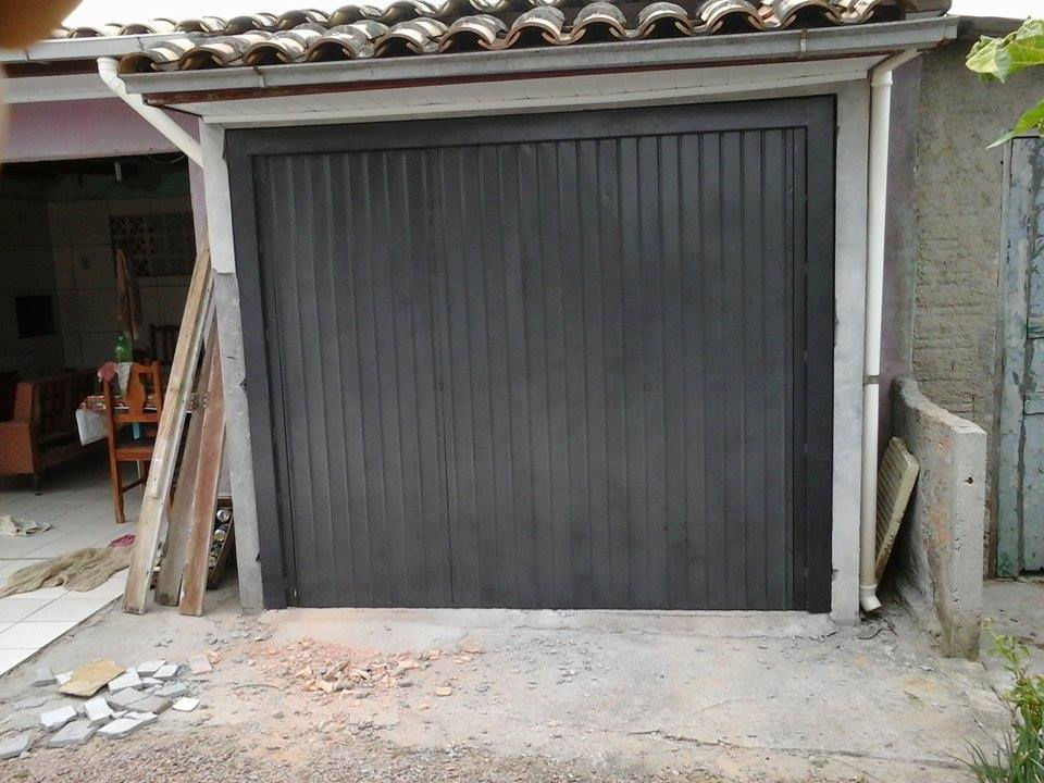 portão elevação automatizado chapa