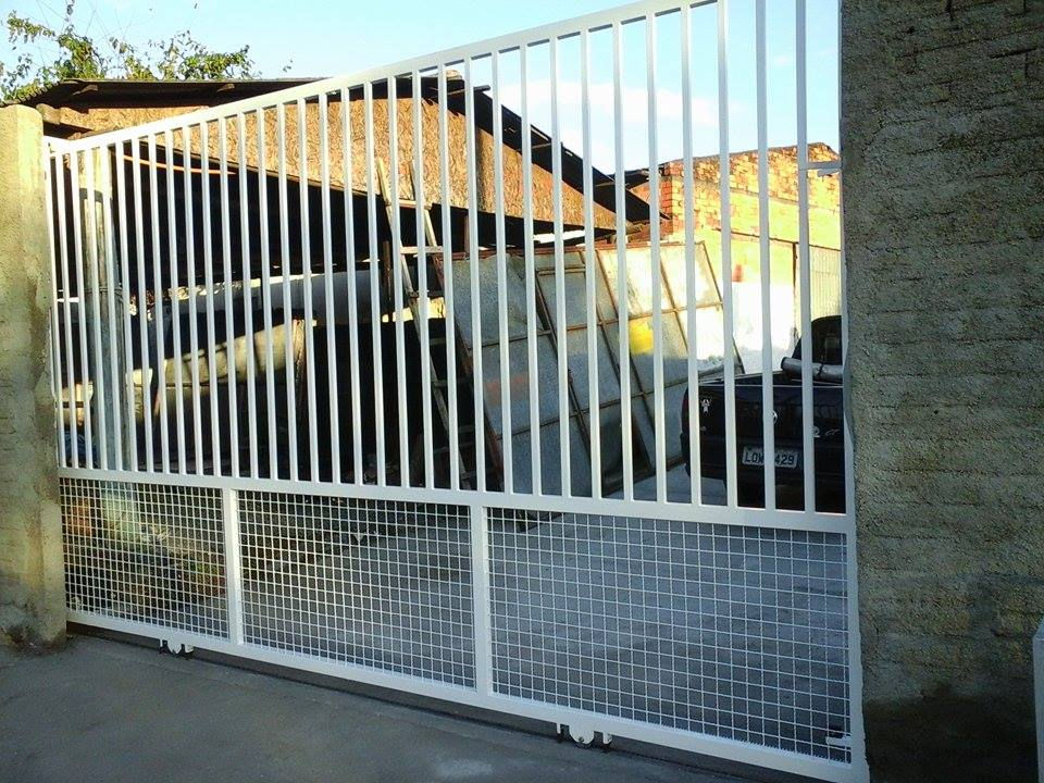 portão deslizante automático