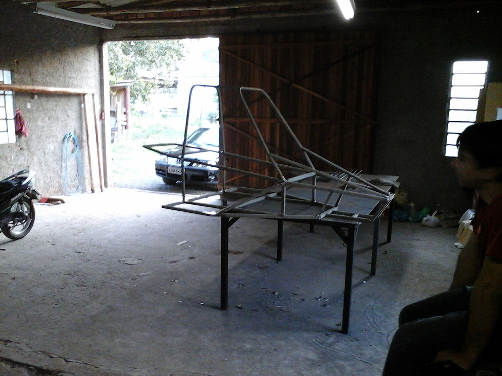estrutura kart cross