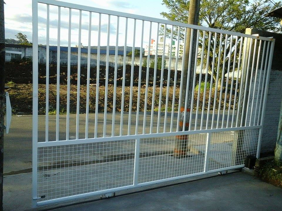 portão deslizante automático