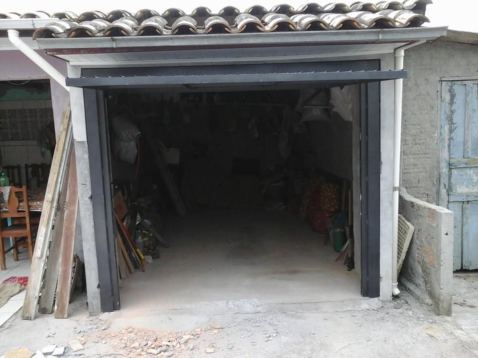 portão elevação automatizado chapa