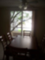 Dining table