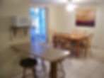 Kitchen bar and Dining Room
