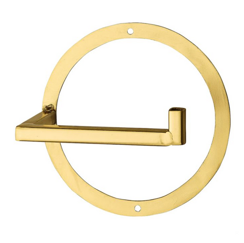 Gold Toilet Paper Holder