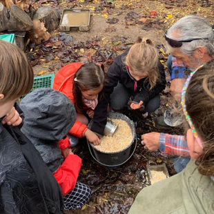 Les ateliers de la Toussaint ont commencé à la Ferme accueillante Simonneau !