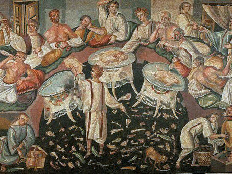 Debunking the Vomitorium Myth