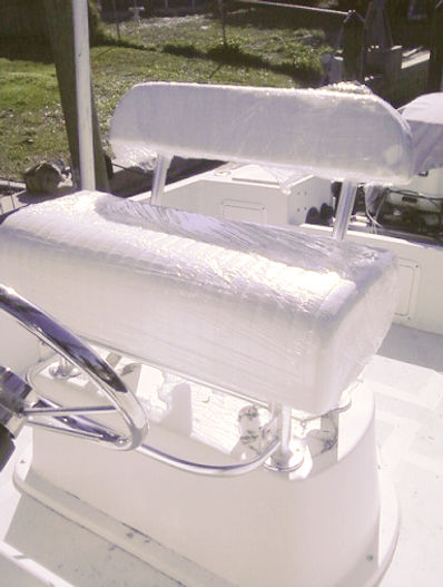 boat aluminum live well leaning post cape coral made by cutting edge boat tops depot