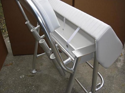 boat aluminum leaning post cape coral made by cutting edge boat tops depot