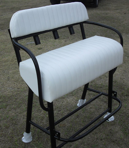boat aluminum leaning post cape coral made by cutting edge boat tops depot