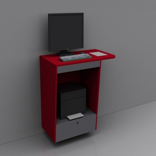 MUEBLE COMPUTADOR - PARA IMPRESORA 100x60x85h | Muebles y Diseños