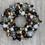 Thumbnail: Animal Print Luxury Modern Festive Handmade Christmas Bauble Wreath