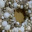 Thumbnail: Champagne & White Luxury Festive Handmade Christmas Bauble Wreath