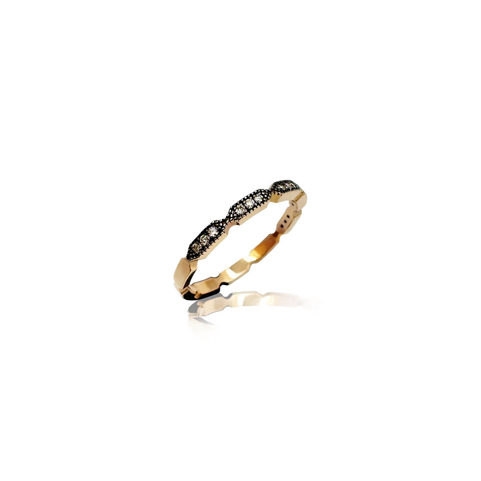 Thumbnail: Mirage Brown Diamond Ring