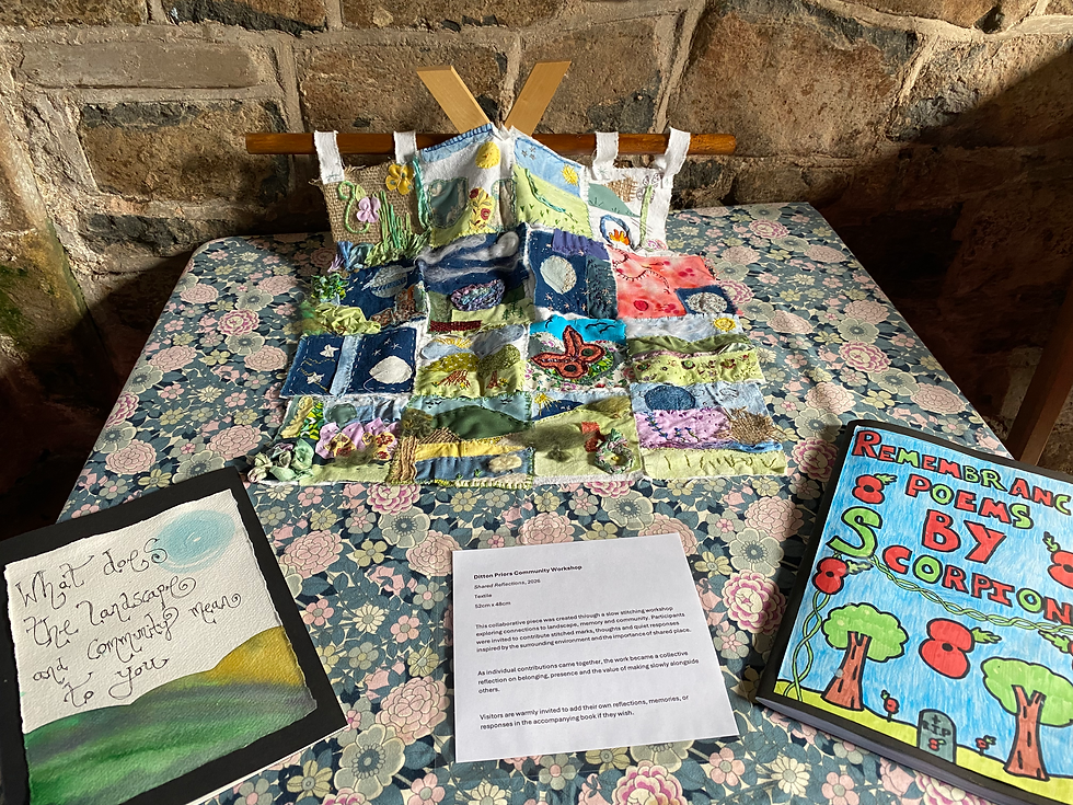 Community workshop in church