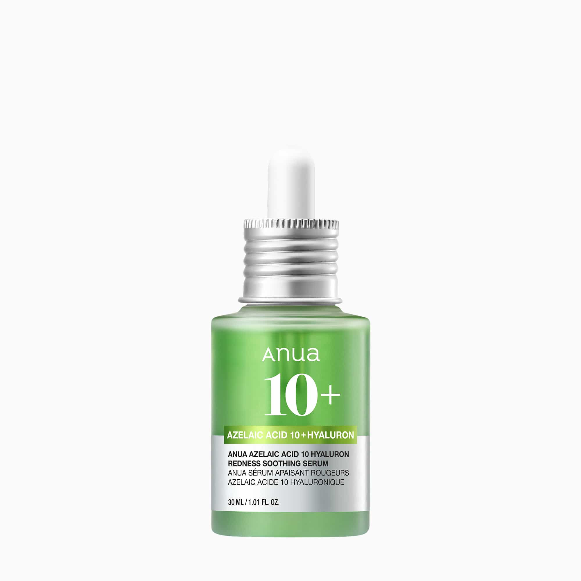 Sérum Facial Calmante Azelaic Acid 10 Hyaluron Redness Soothing Serum