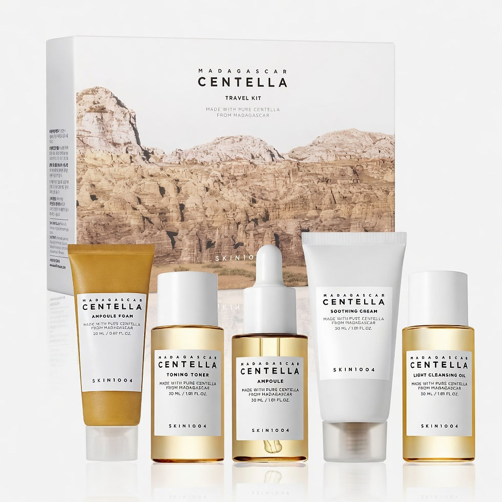 Set de Viaje Madagascar Centella Travel Kit
