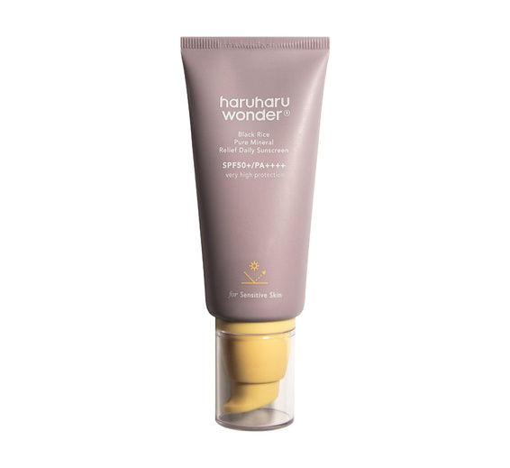 Protector Solar Black Rice Pure Mineral Relief Daily Sunscreen