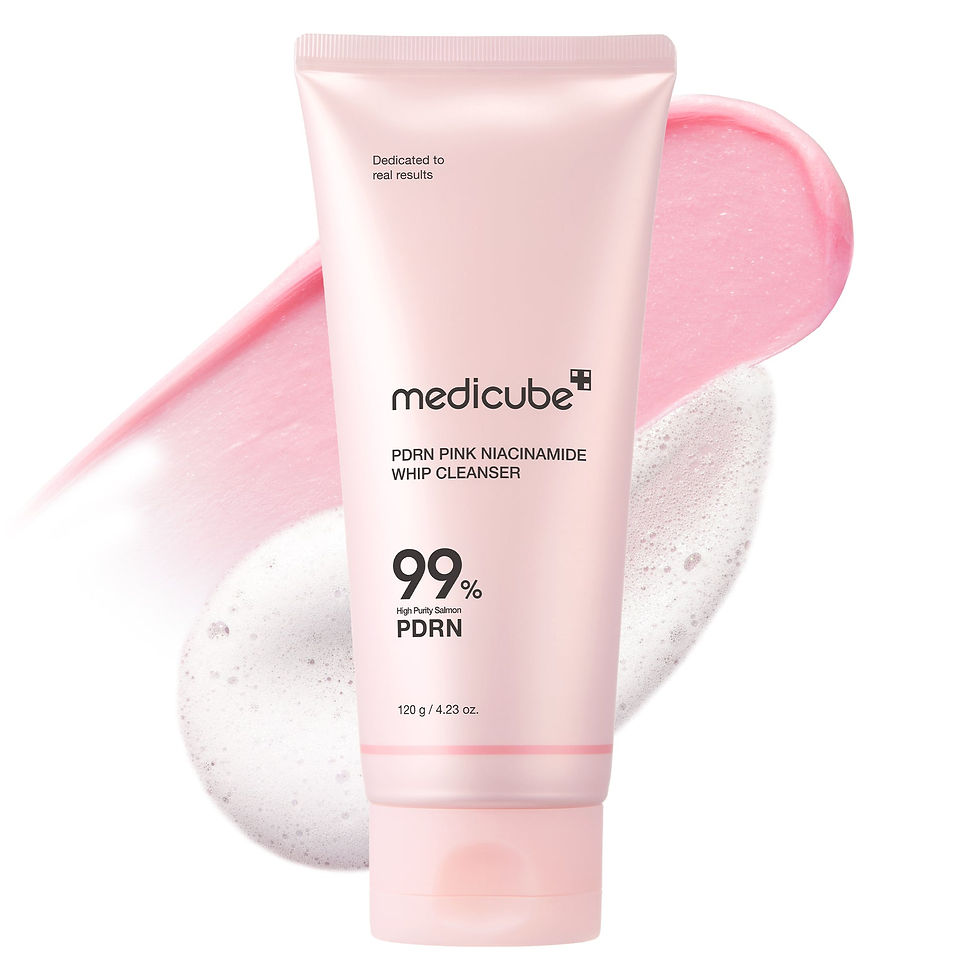 Limpiador PDRN Pink Niacinamide Whip Cleanser 120g