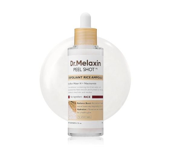 Ampolla Exfoliante Peel Shot Exfoliant White Rice Ampoule