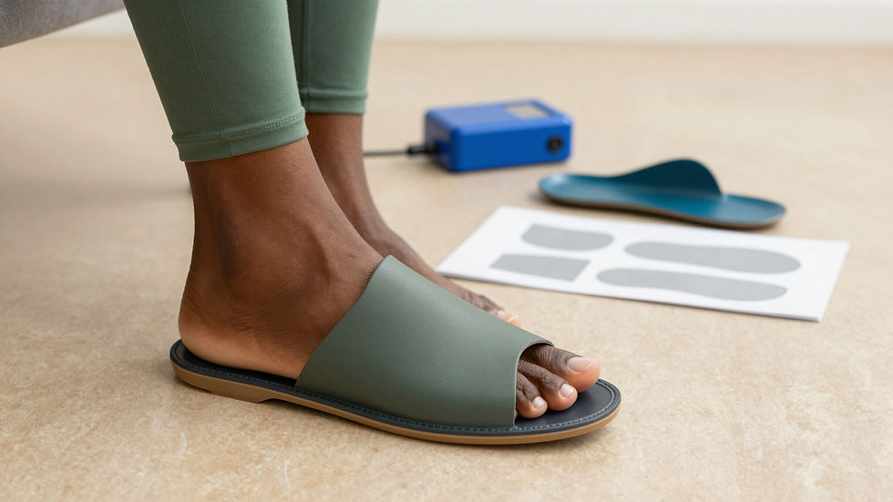 Foot Orthotic Fitting