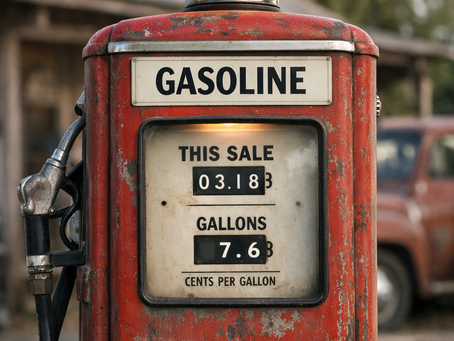 March 8, 2026: Filler 'er Up