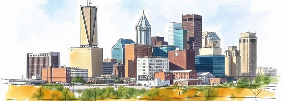 DFW City skyline, sketched.jpg