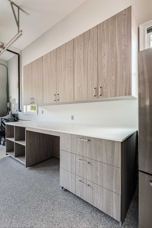 Garage Workstation & Storage