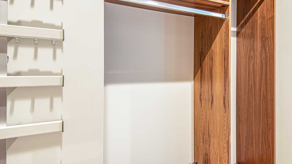 View Right / Shoe Organizer and Hanging Sections
