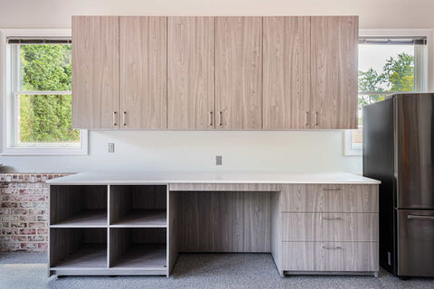 Lacey Garage Cabinets