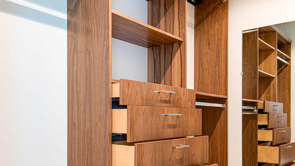 View Left / Open Drawers