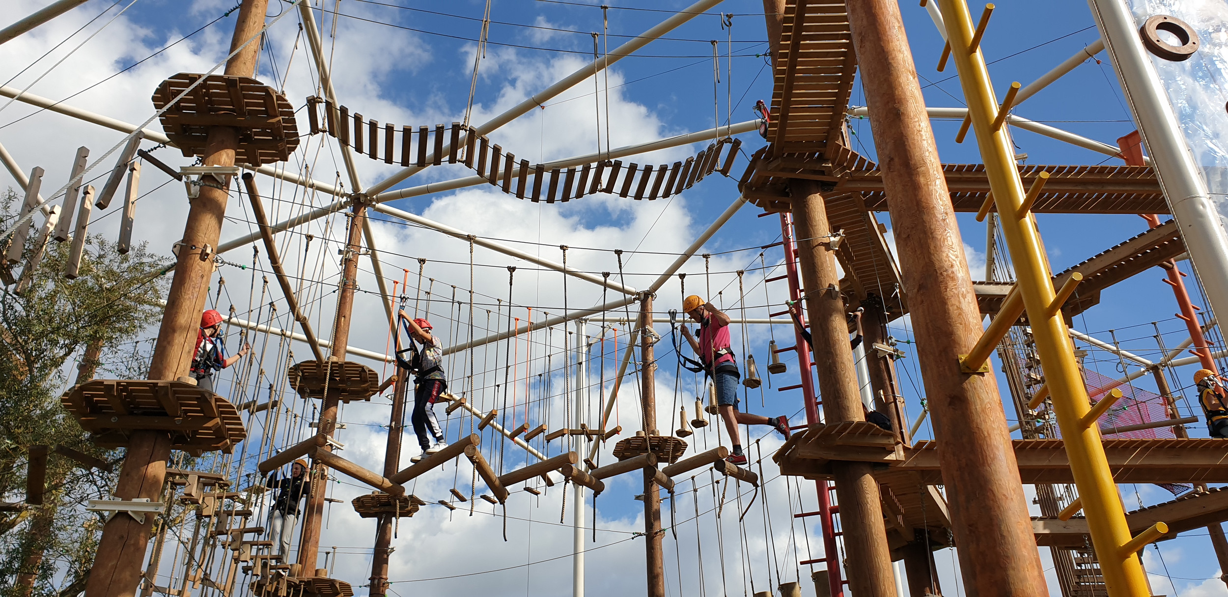 extreme istanbul macera parki zipline bahcesehir