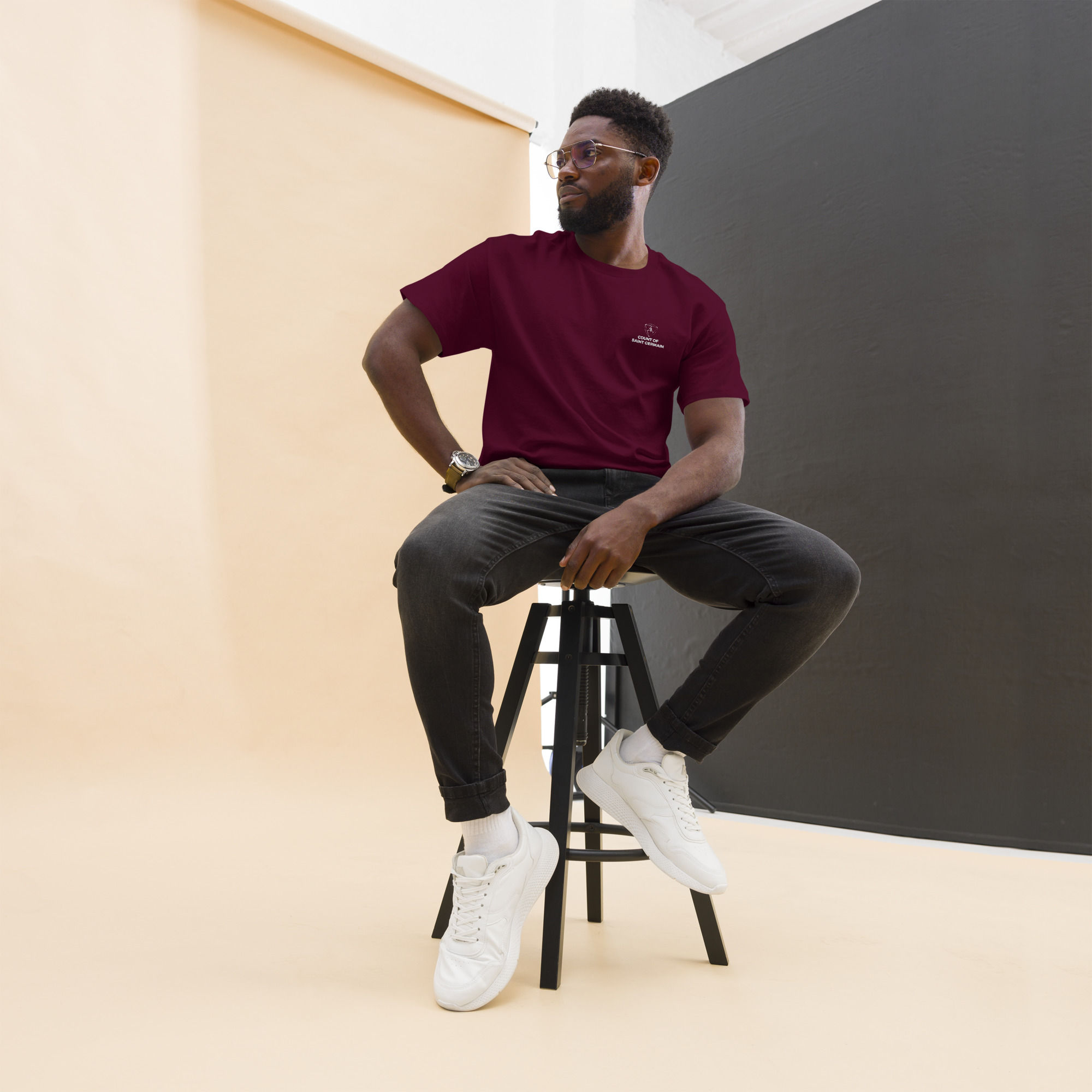 Count of Saint Germain Unisex Classic Tee