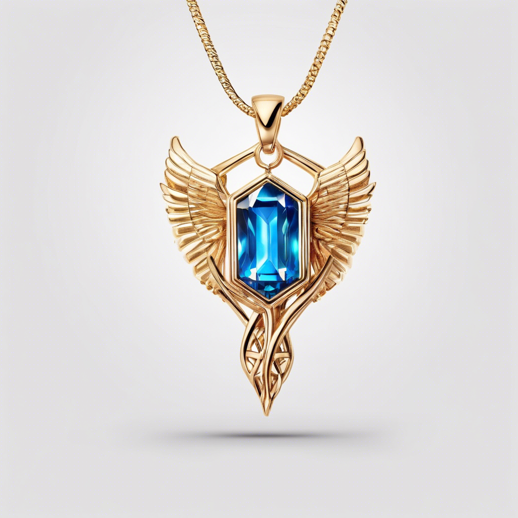 Symbol of Immortality Pendant - Count of Saint Germain