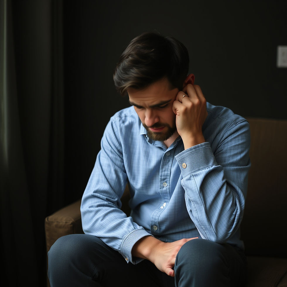 Live without anxiety and depression