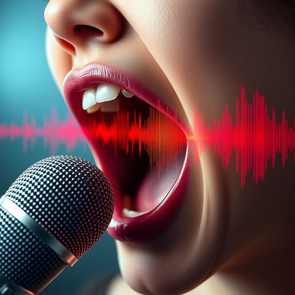 fall in love with your voice 