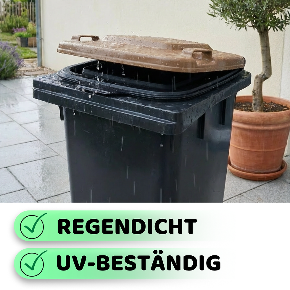 Miniaturbild: Madenfrei Fliegenschutz für Biotonne mit Belüftung