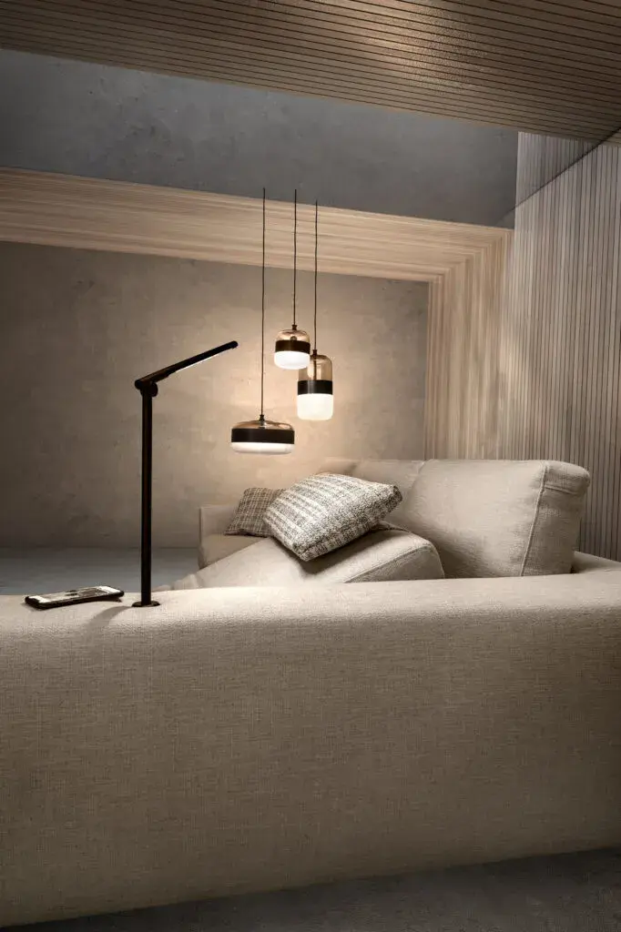 Divano relax Easy su misura con schienali reclinabili