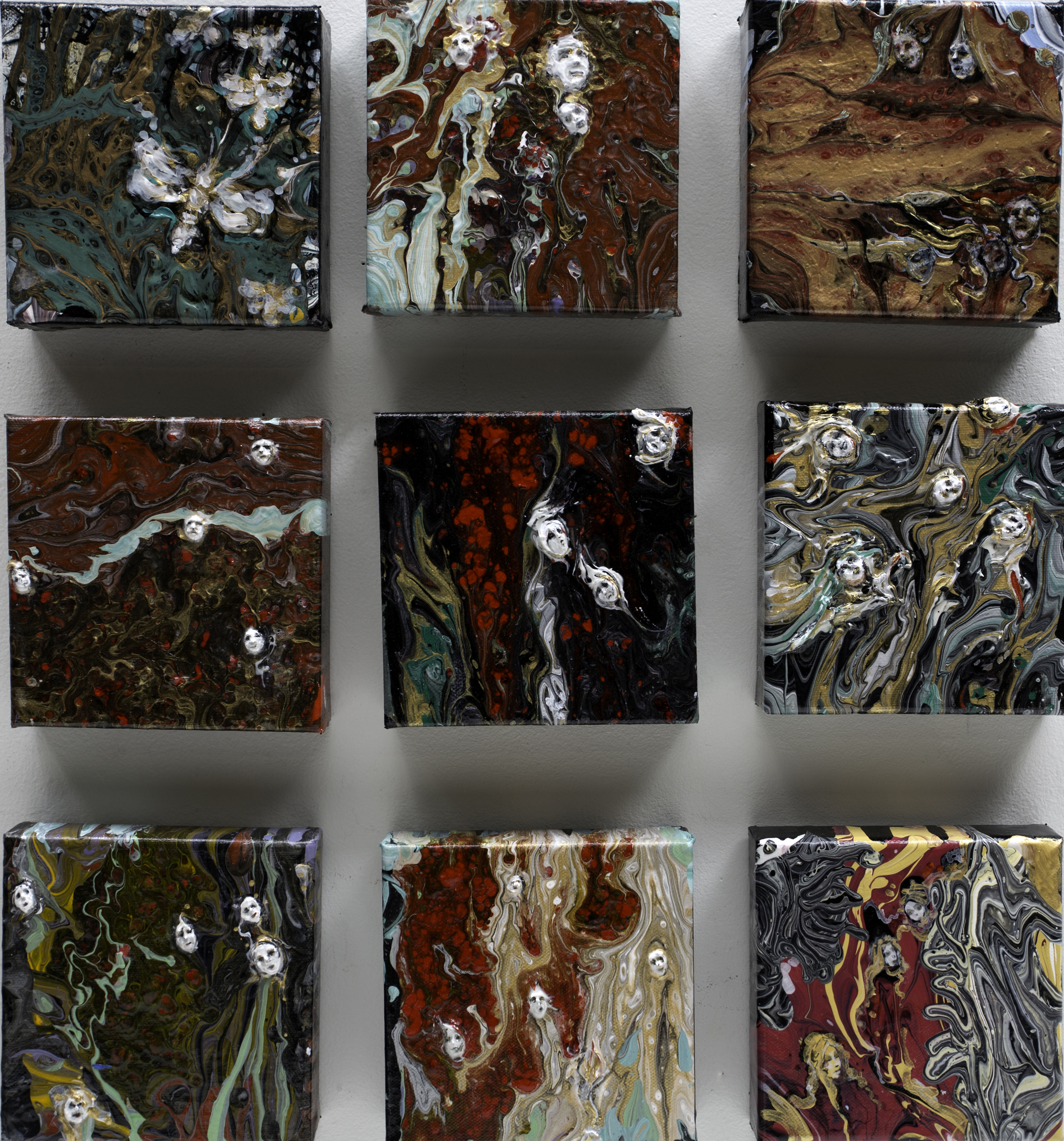 Sculpted Acrylic 1