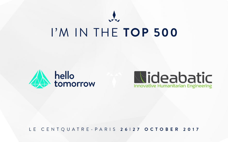 IDEABATIC in the World's Top 500