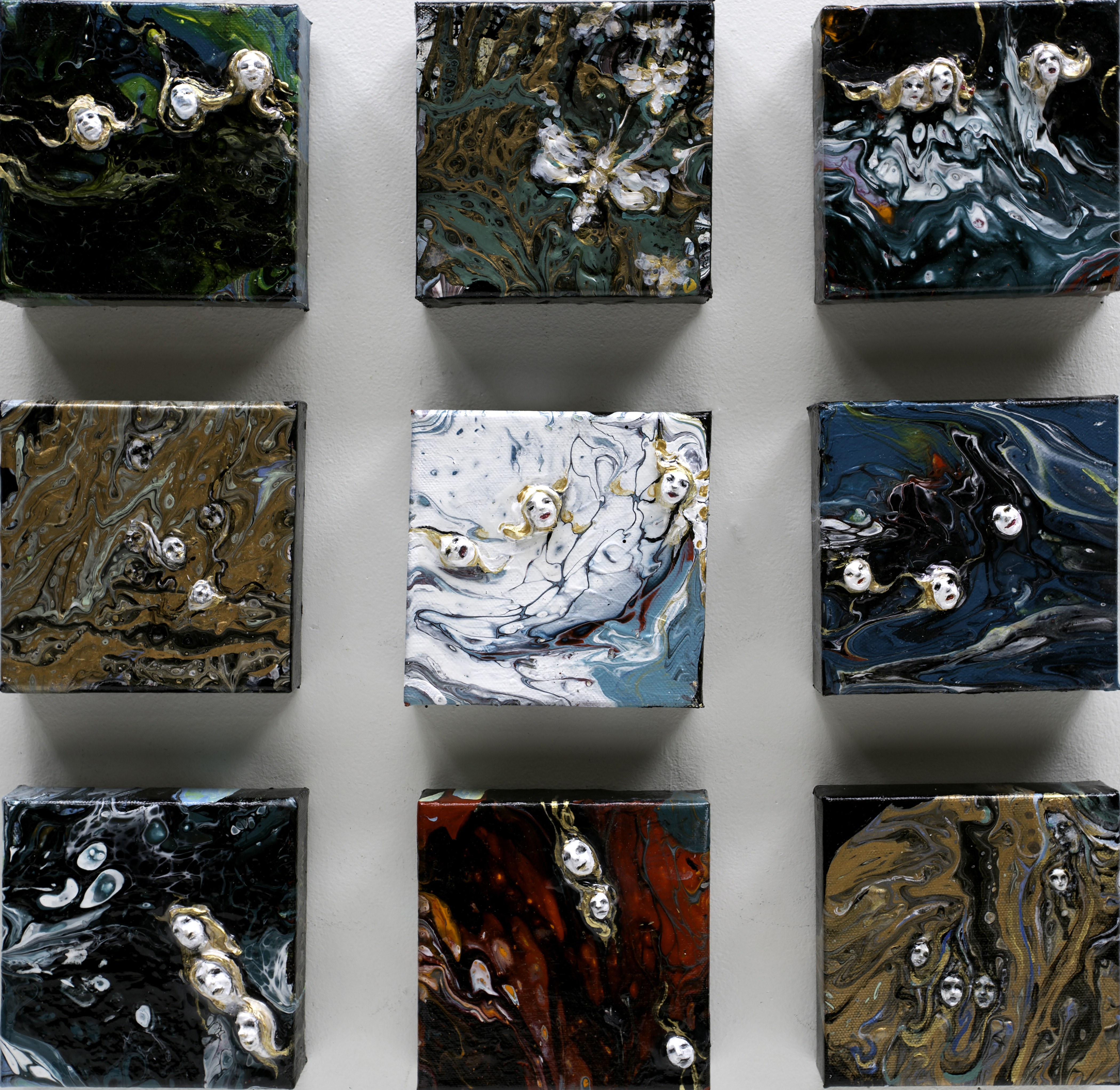 Sculpted Acrylic 3
