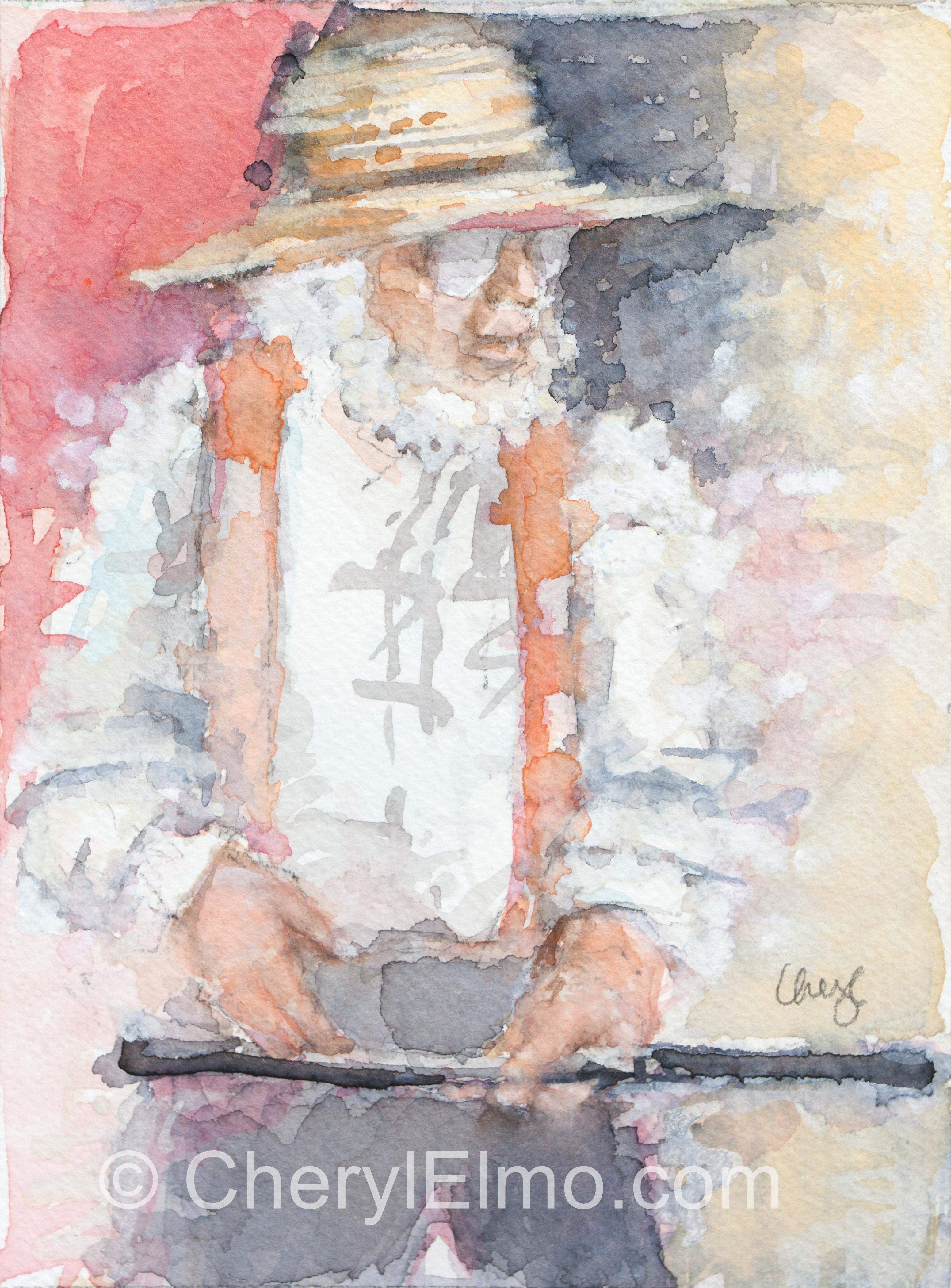 Glassblower (SOLD)