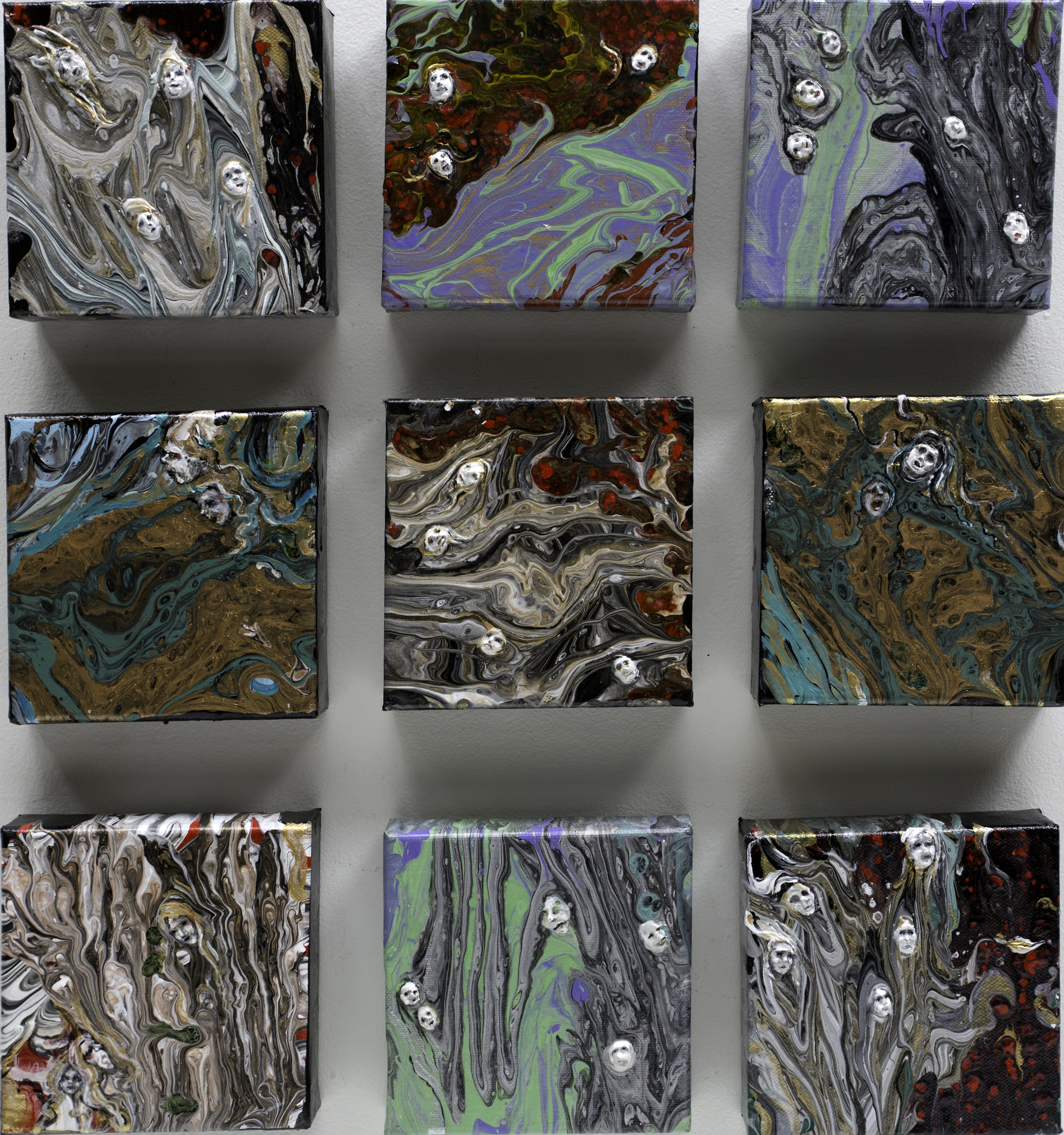 Sculpted Acrylic 2
