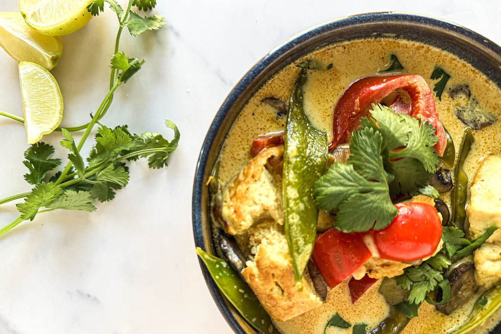 Gluten Free Thai Yellow Curry