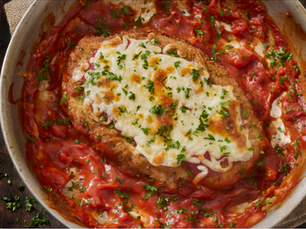 The Best Gluten Free Chicken Parmesan