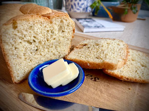 Garlic and Herb Gluten-Free Bread Machine Recipe