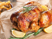 Zesty Lemon-Herb Gluten Free Roast Chicken Recipe