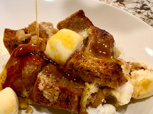 Trader Joe's Gluten-Free Pumpkin Spice Bagel French Toast Casserole