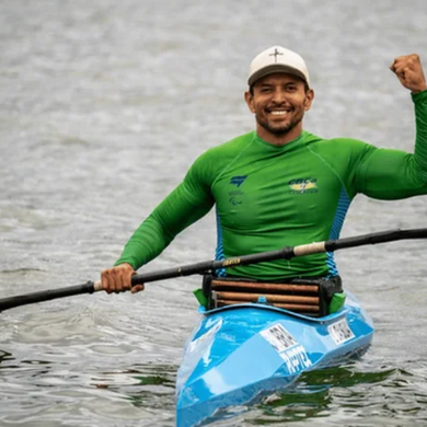 Atleta de São Bernardo conquista medalha no Mundial de Paracanoagem